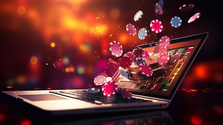 Pengguna menikmati taruhan olahraga dan kasino online dengan interface mudah digunakan di perangkat smartphone